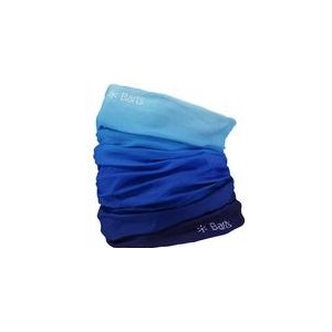 Nekwarmer Barts Unisex Multicol Dip Dye Blue