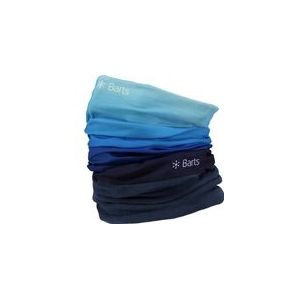 Nekwarmer Barts Unisex Multicol Polar Dip Dye Blue