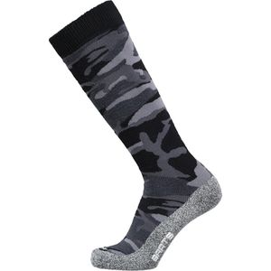 Barts - Camo - Skisokken - Grijs - 100% Merino Wol - Tot aan de Kuit