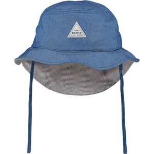 Barts - Infants Lune Buckethat - Denim - Katoen - UV Bescherming