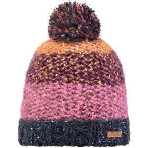 Barts azalea beanie in de kleur grijs/zwart.