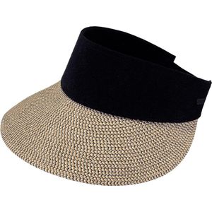 Barts Vesder Visor voor dames, zwart (black 1), Eén maat