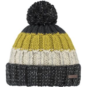 Barts Wilhelm Beanie Geel onesize