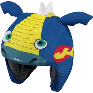 Helmcover Barts Kids Helmet Cover 3D Monster Blue