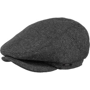 Barts Oslo Flatcap Heren Zwart