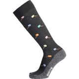 Skisok Barts Unisex Skisock Ice Cream Charcoal