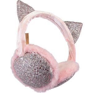 Barts Lulu oorbeschermers voor dames, roze (PINK 0008), Eén maat
