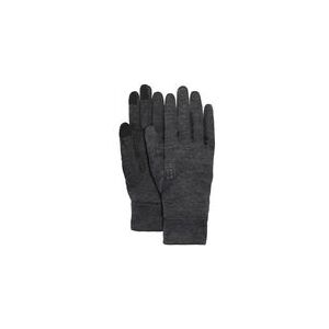 Barts Unisex Merino Touch Gloves handschoenen, grijs (DARK HEATHER 0019), L (productiemaat: M/L)