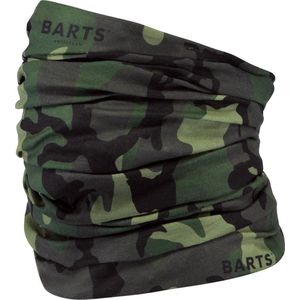 Nekwarmer Barts Unisex Multicol Camo Camo Green