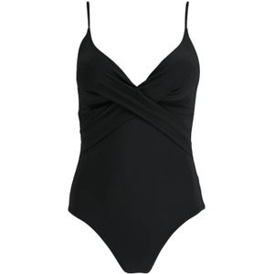 Barts - Solid Shaping Badpak - Zwart - Polyamide