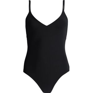 Solid - Shaping Suit - Badpak - Mat Zwart - Stevige Voering