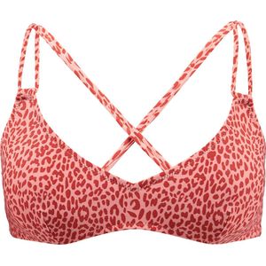 Barts - Bathers Cross Back - dusty pink - Gevoerde Bikini Top
