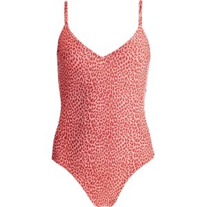 Barts - Bathers V-Neck One Piece - Dusty Pink - Katoen