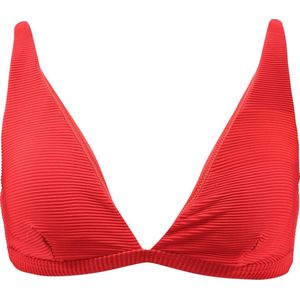 Barts - Camilo Fixed Wire - Bikinitop - Rood - Materiaal