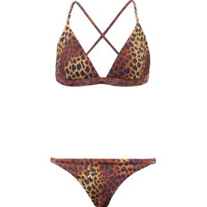 Barts - Pebbly Triangle - Triangelbikini - Terra