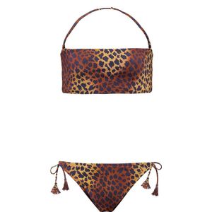 Barts - Pebbly Tube - Halterbikini - Terra