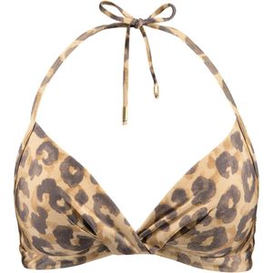 Barts - Sands Halter Top - Sand - Gevoerde Bikini Top