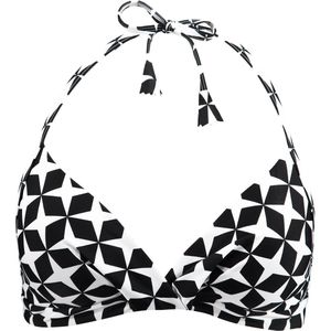 Barts - Lola Halter Top - Zwart - Vrouwen - Voorgevormde Cups