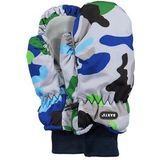 Want Barts Kids Nylon Mitts Camo Blue-XS