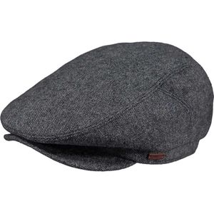 Barts Oslo Flatcap Heren - Maat L - Blauw