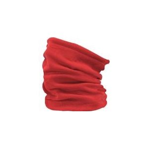 Nekwarmer Barts Unisex Fleece Col Red