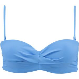 Barts - Kelli Bandeau - Bikini Top - Sky - Gematteerde Stof