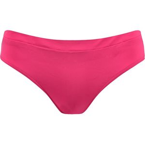 Kelli - Classic Bikini Slip - Gevoerd - Gematteerde Stof - Hoge Taille