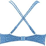 Barts - Bathers Cross Back - Bikinitopje - Luipaardprint - Uitneembare Cups