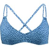 Barts - Bathers Cross Back - Bikinitopje - Luipaardprint - Uitneembare Cups