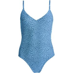 Barts - Bathers One Piece - Badpak - Panterprint - Gevoerd - V-hals