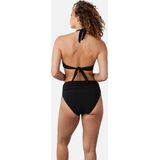 Barts - Solid High Waist Briefs - Bikinibroekje - Zwart