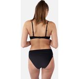 Barts - Solid High Waist Briefs - Bikinibroekje - Zwart
