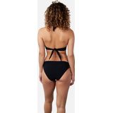 Barts - Solid High Waist Briefs - Bikinibroekje - Zwart