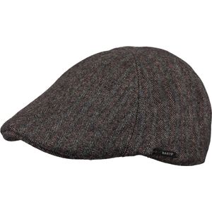 Barts Mr. Mitchell Cap Heren Flatcap - Dark Grey