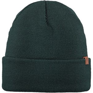 Barts - Willes Beanie - Unisex - Groen - Acrylic