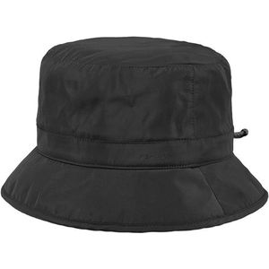 Barts bucket hat Aregon zwart