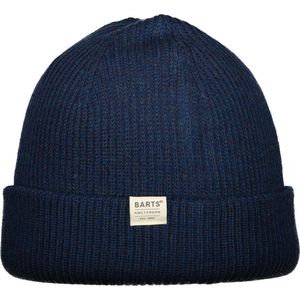 Barts Stonel Beanie Muts Navy one size