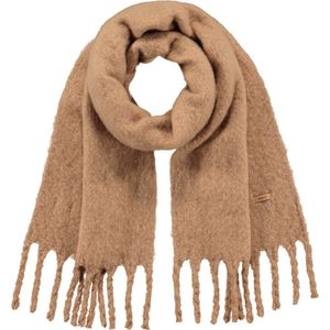 Barts Fyone Scarf Sjaal Dames - Lichtbruin - One size