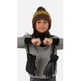 Handschoen Barts Kids Zipper Gloves Black-M