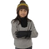 Handschoen Barts Kids Zipper Gloves Black-XS
