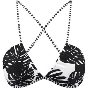 Barts - Banksia Plunge Cross Back - Bikinitop - Wit