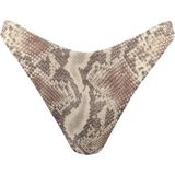 Barts - Keona High Cut Briefs - Bikinibroekje - Sand