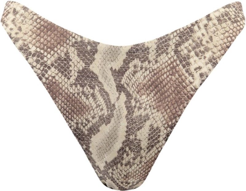 Barts - Keona High Cut Briefs - Bikinibroekje - Sand