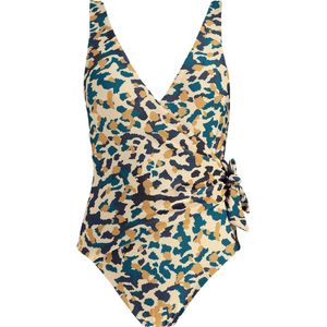 Barts - Limea Wrap One Piece - Badpak - Gold - Elastische Binnenkant