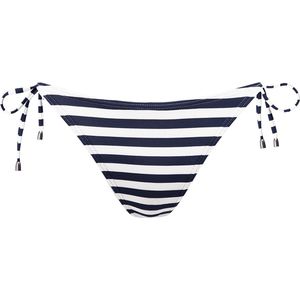 Barts - Coaste Tanga - Bikinibroekje - Navy - Gestreept Design