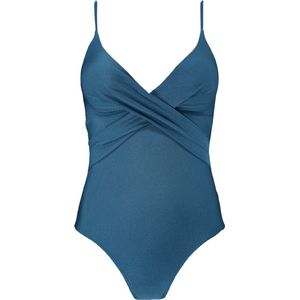 Barts - Isla Shaping One Piece - Badpak - Old Blue