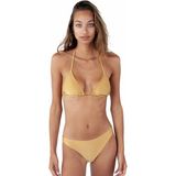 Barts Gele Bikinitop Isla Triangle met Uitneembare Vulling