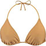 Barts Gele Bikinitop Isla Triangle met Uitneembare Vulling