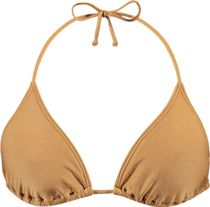 Barts Gele Bikinitop Isla Triangle met Uitneembare Vulling