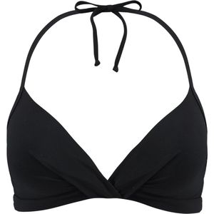 Barts - Solid Halter - Bikinitop - Zwart - Polyamide